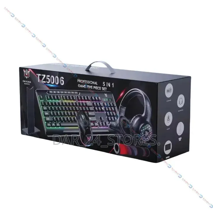 Gaming Keyboard(5 in 1) Combo