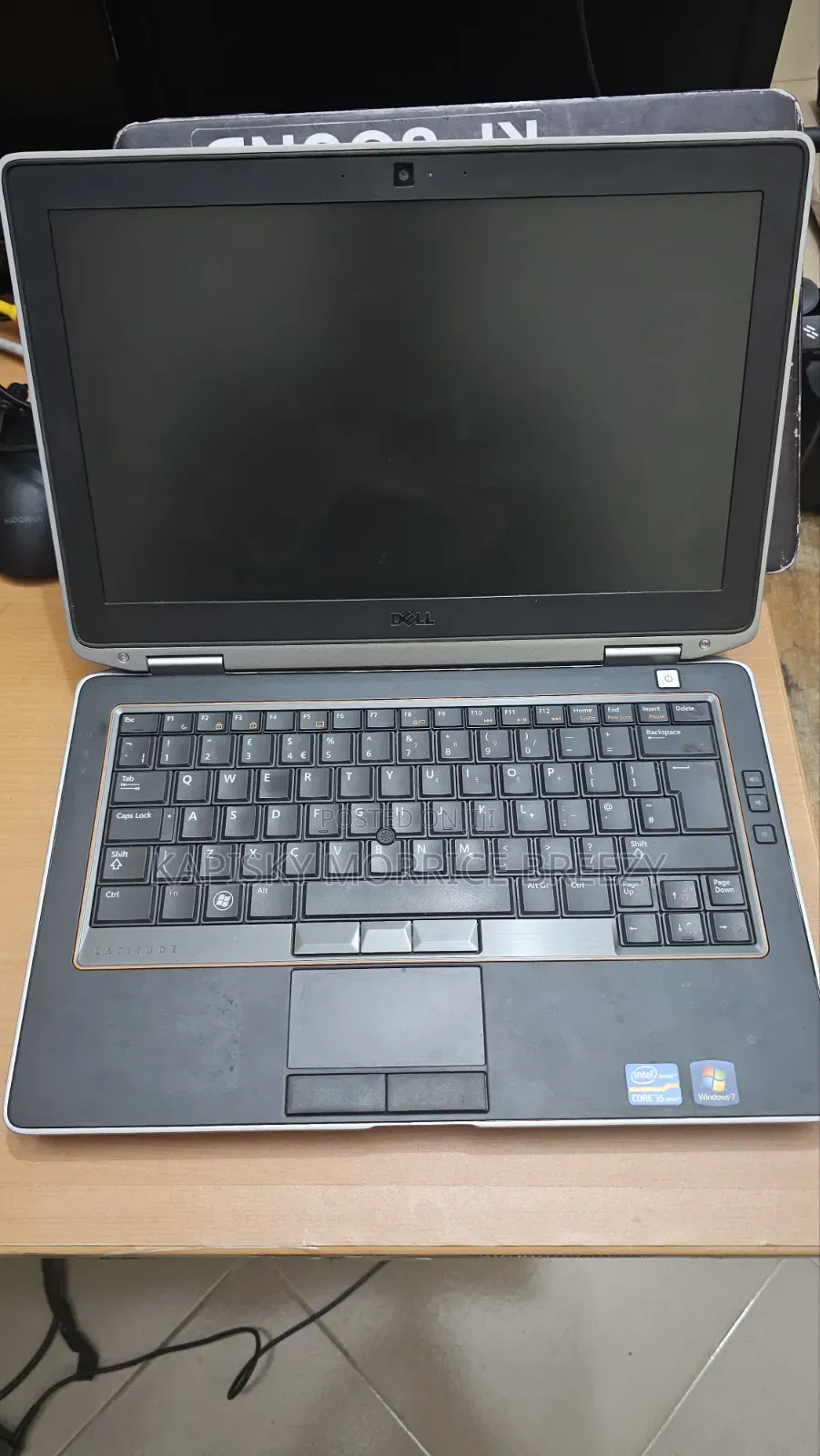 Laptop Dell Latitude E6320 4GB Intel Core i5 HDD 320GB