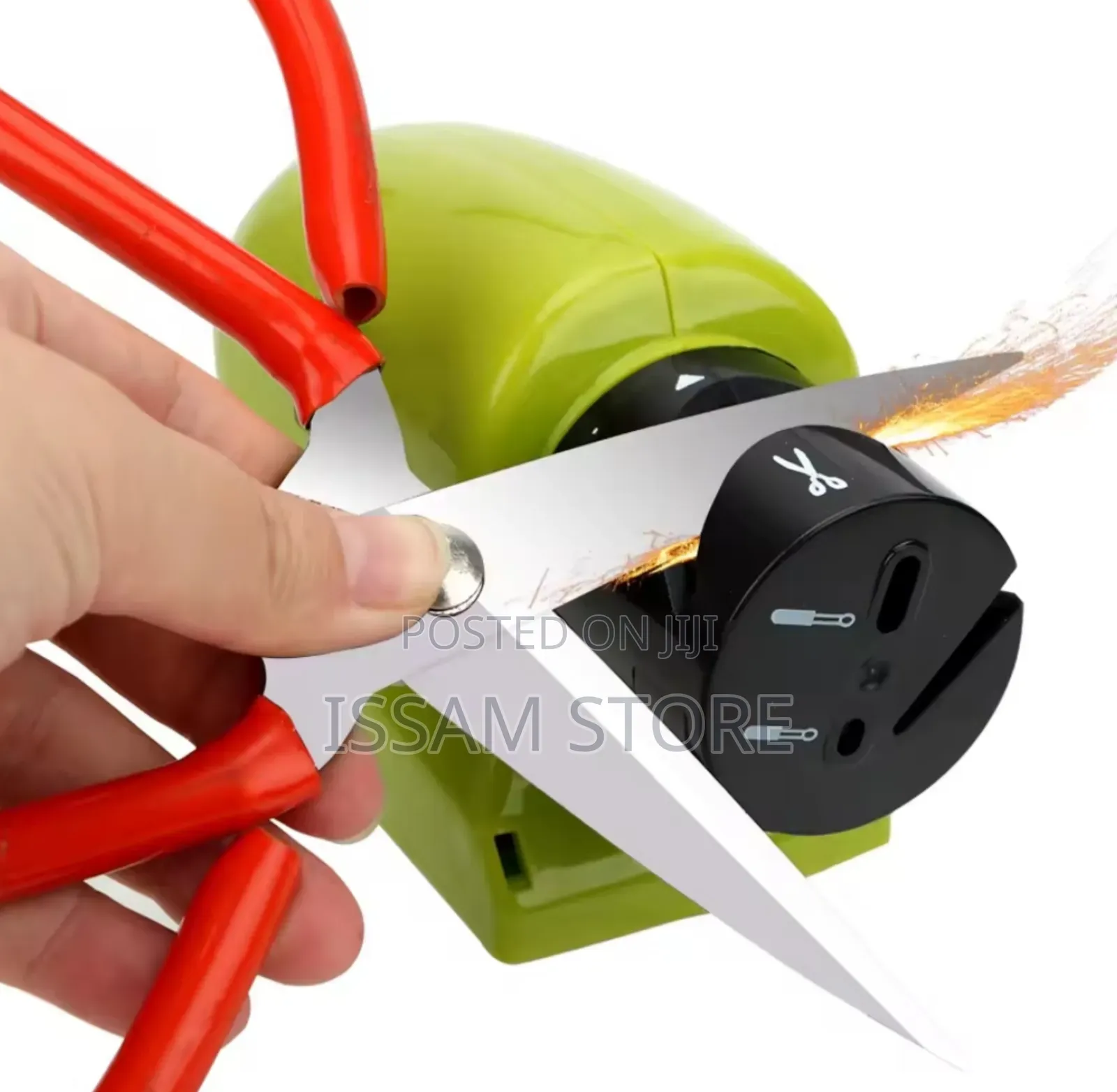 Electric Sharpness