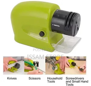 Electric Sharpness