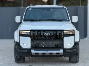 Toyota Land Cruiser Prado 2.8 2025 White
