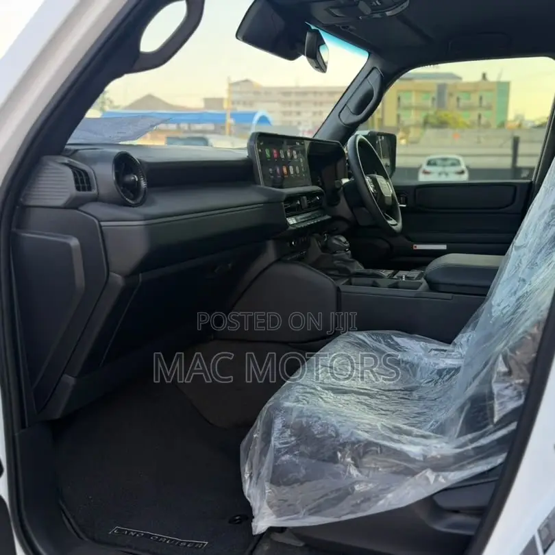 Toyota Land Cruiser Prado 2.8 2025 White