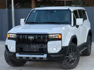 Toyota Land Cruiser Prado 2.8 2025 White