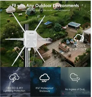 Ax3000 Wi-Fi 6 Outdoor Access Point