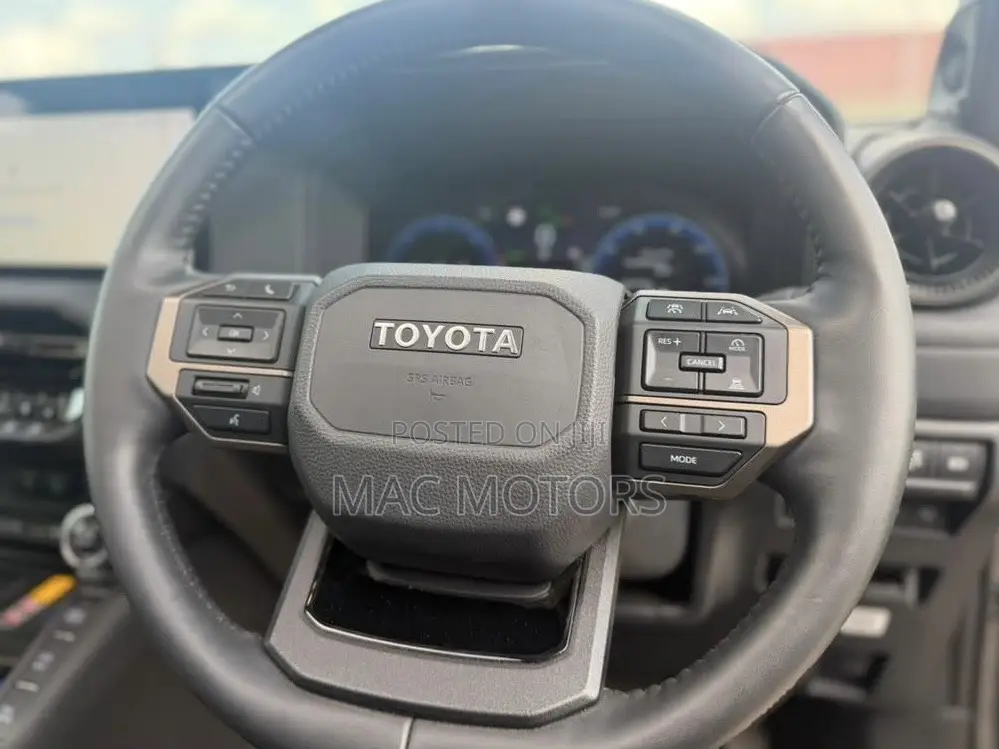 Toyota Land Cruiser Prado 2.8 2024 Gray
