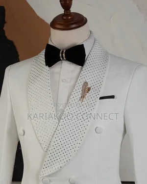 VIP White Suit