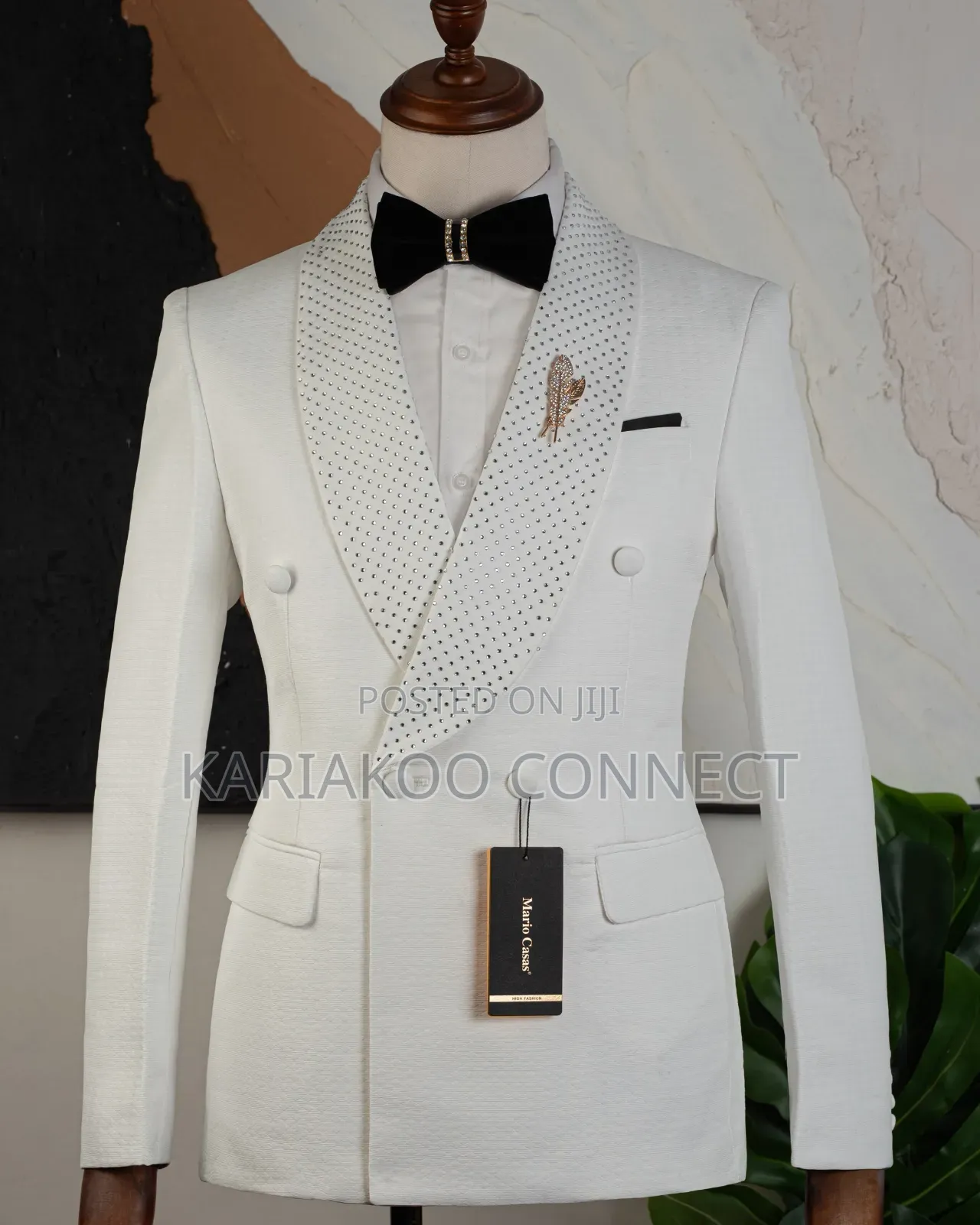 VIP White Suit