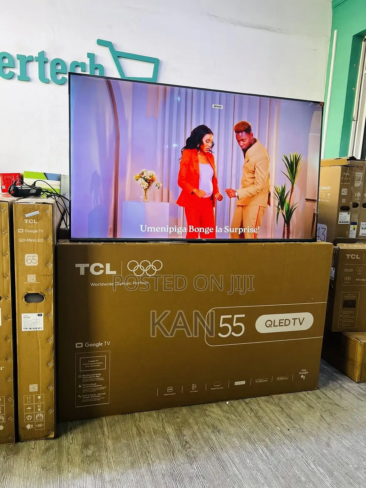 TCL 55inch Qled TV