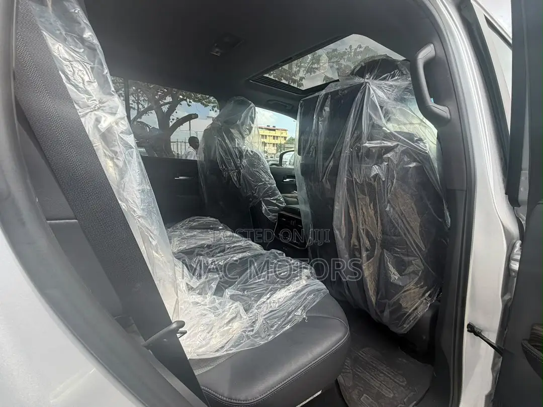 Toyota Land Cruiser LC300 2024 Silver