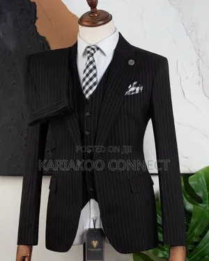 Black Excellenc Draft Suit
