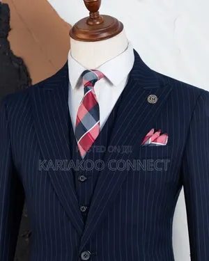 Blue Excellent Draft Suit
