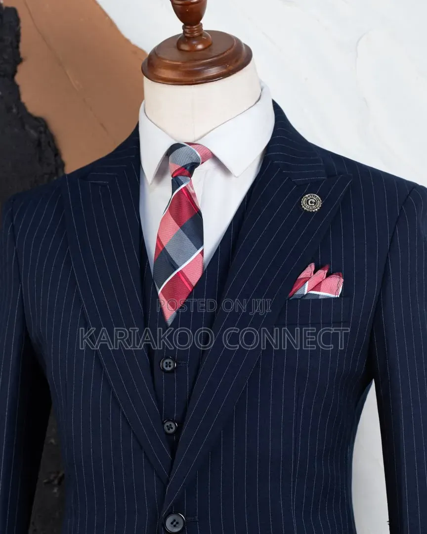 Blue Excellent Draft Suit