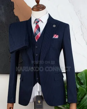 Blue Excellent Draft Suit