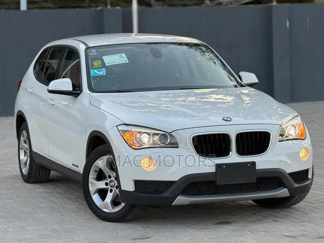 BMW X1 2012 Pearl