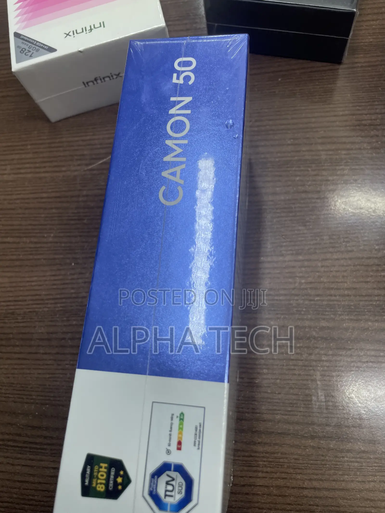 New Tecno Camon 50 256 GB Black