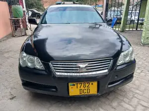 Toyota Mark X 2.5 AWD 2005 Black