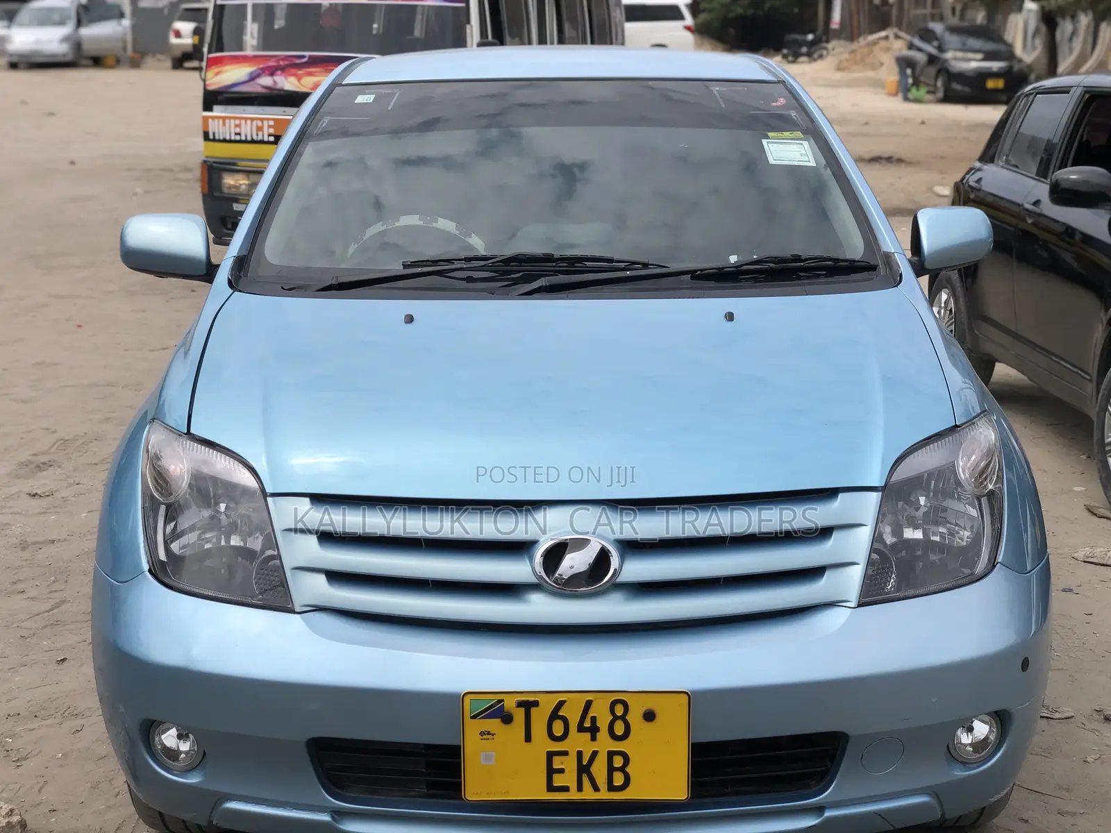 Toyota IST 2007 Blue