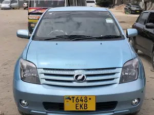 Toyota IST 2007 Blue
