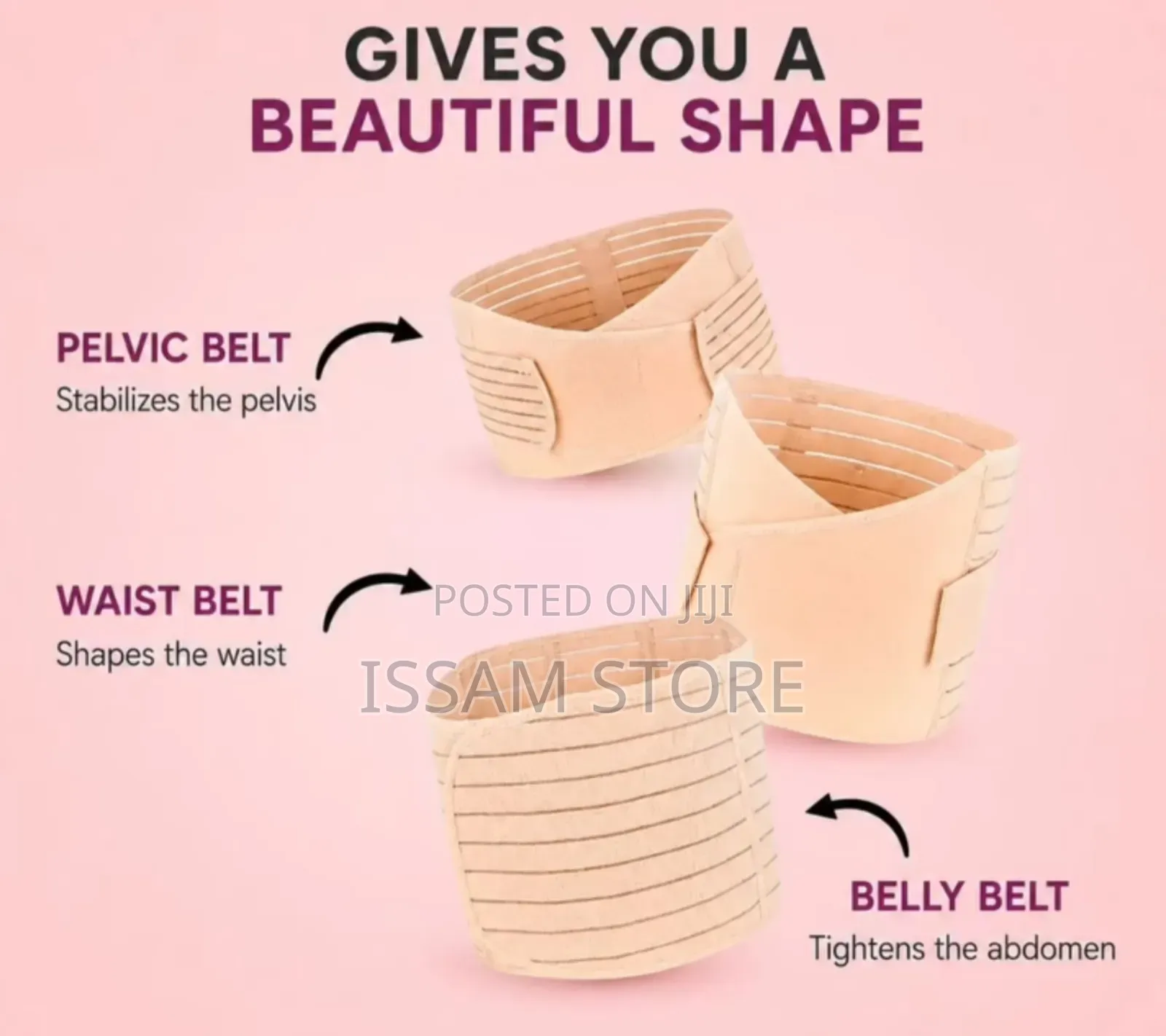 3 in 1 Postpartum Belt Corset