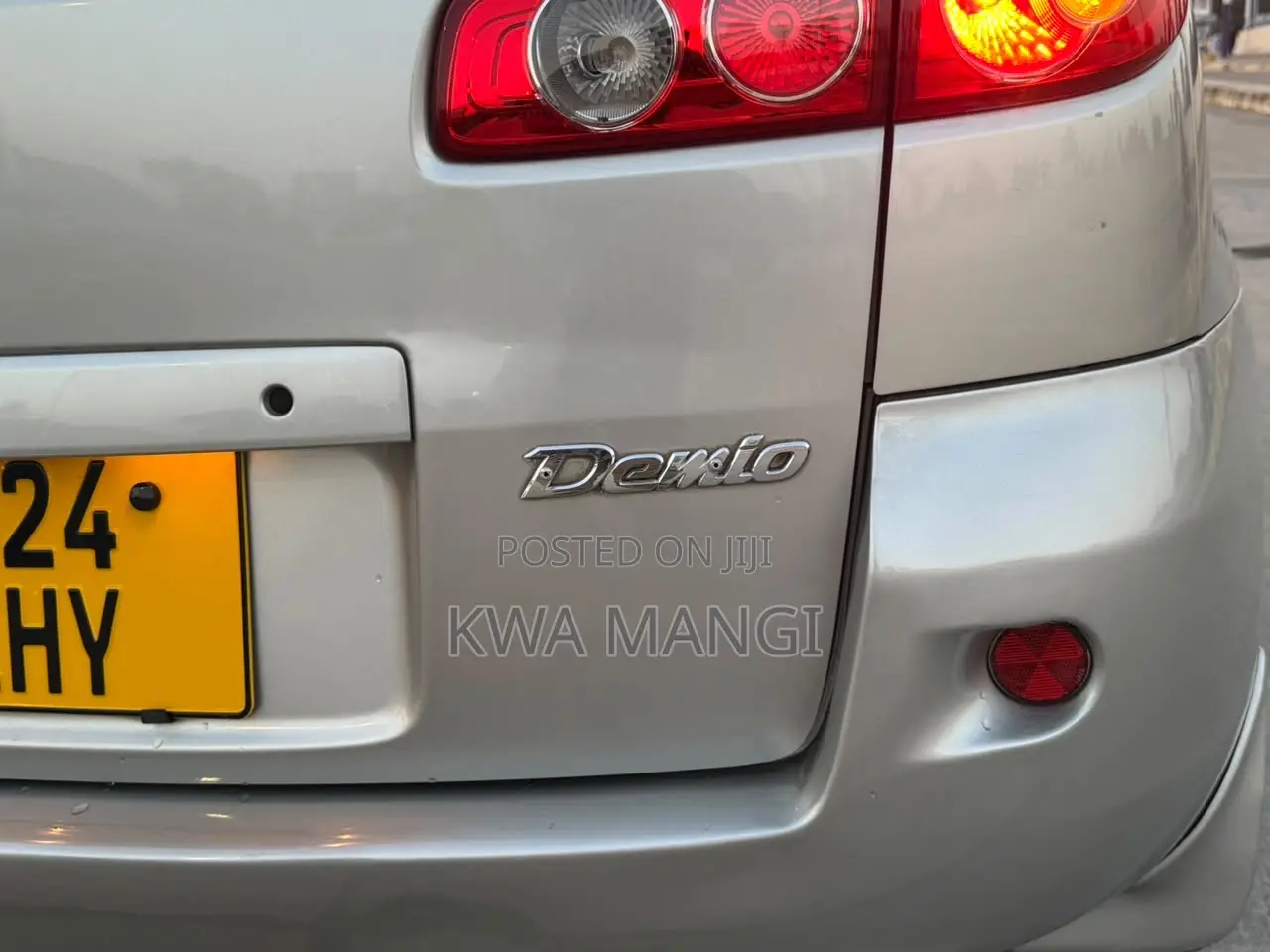 Mazda Demio 2008 Silver