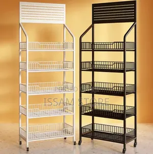 5-Tier Retail Display Rack
