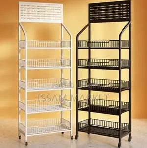 5-Tier Retail Display Rack