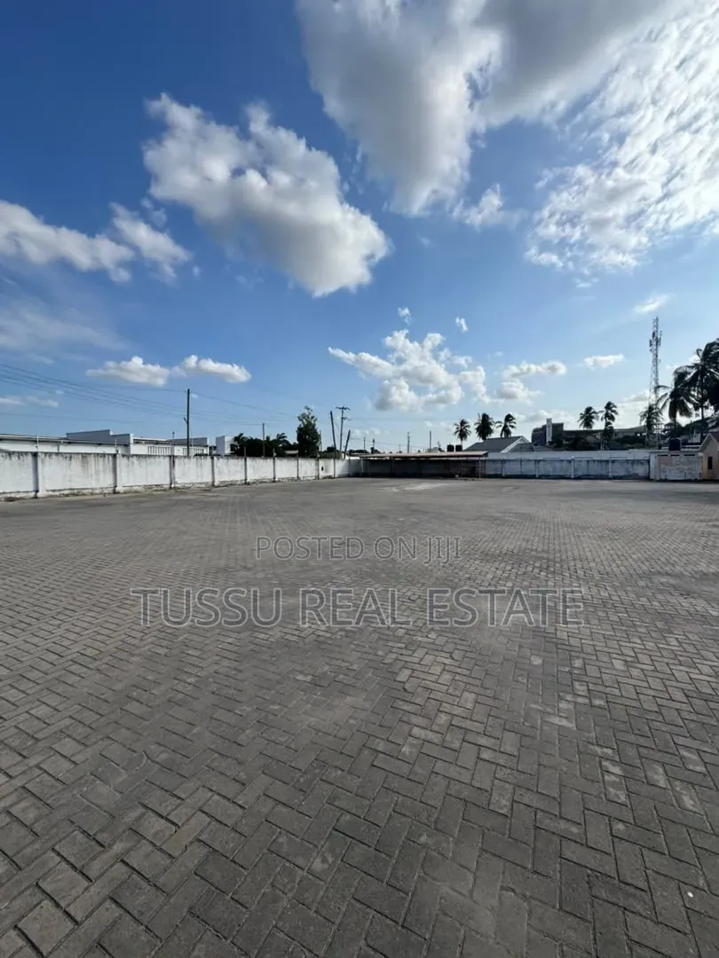 Yard/Custom Bonded for Rent Mbezibeach Mwai Kibaki Rd