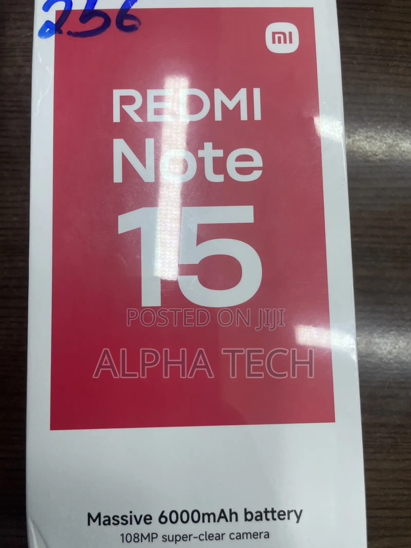 New Xiaomi Redmi Note 15 128 GB Black