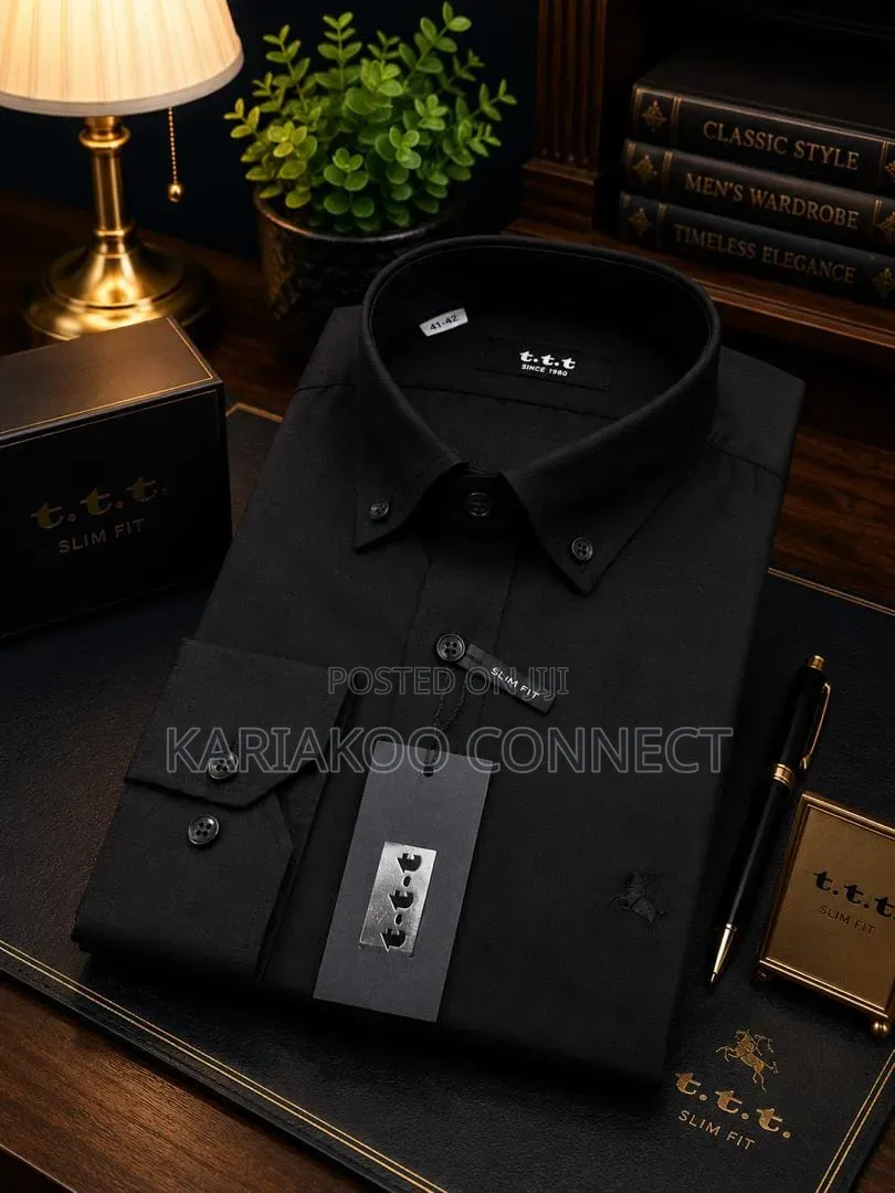 Maxmus Plain Official Shirt