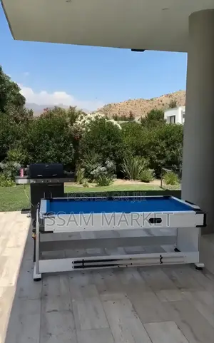 2-in-1 Pool Table Hockey Table