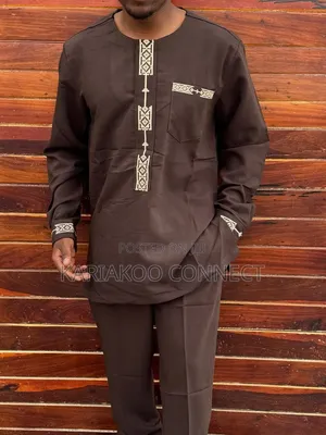 Brown Nigerian Fit
