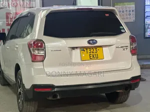 Subaru Forester 2014 White