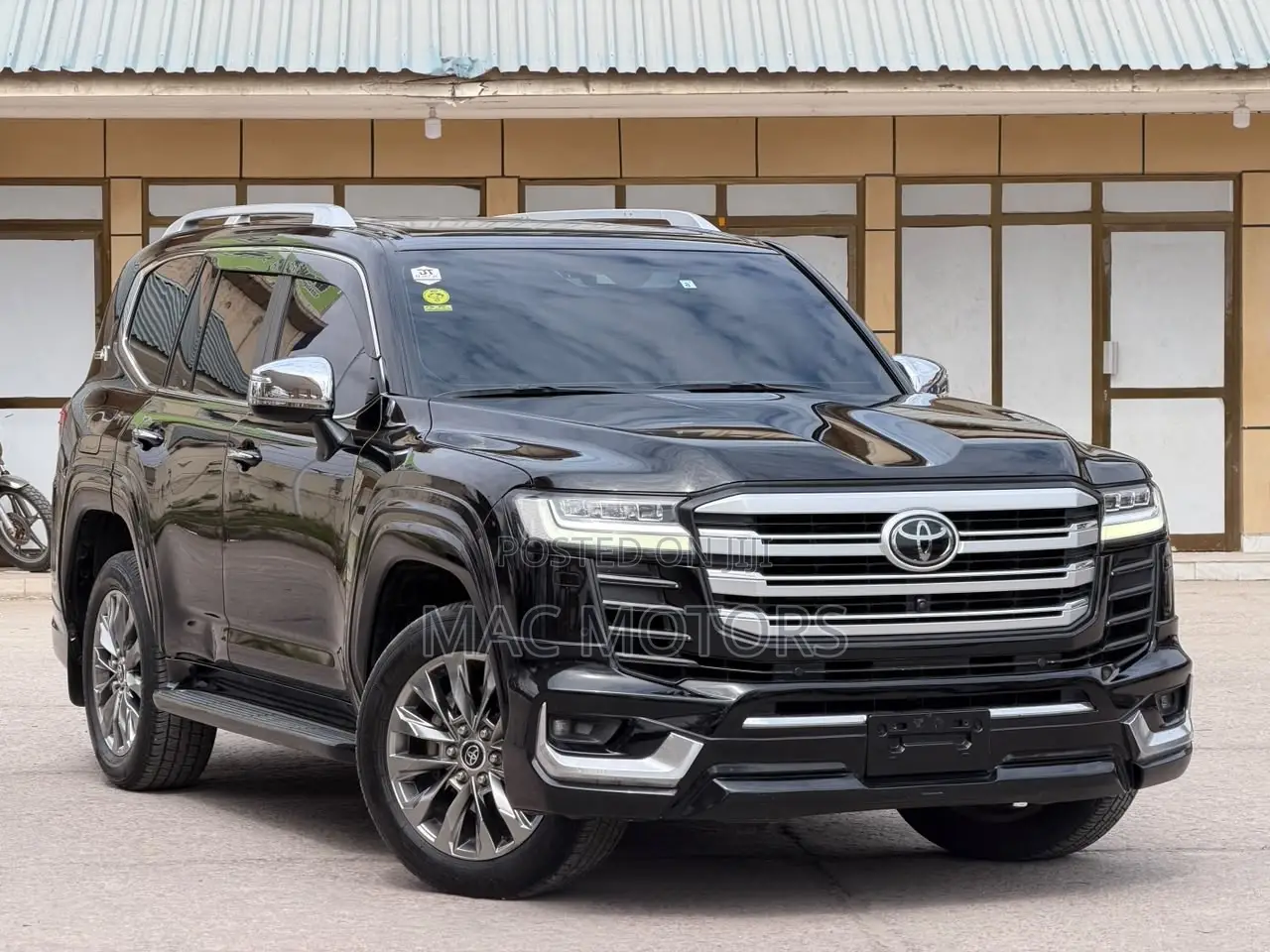 Toyota Land Cruiser 2023 Black