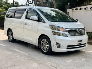 Toyota Vellfire 2009 White