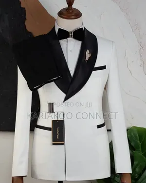 Dress Like a Leader White Suit