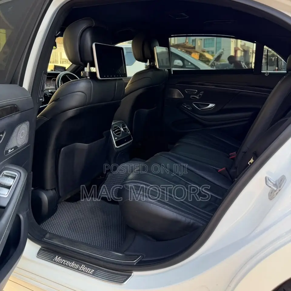 Mercedes-Benz S-Class 2016 White