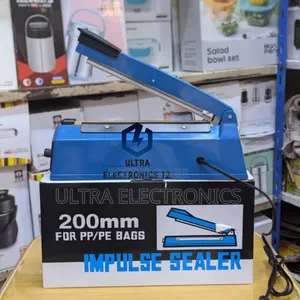 Electric IMPULSE Heat Plastic SEALER (200mm/ 20Cm)