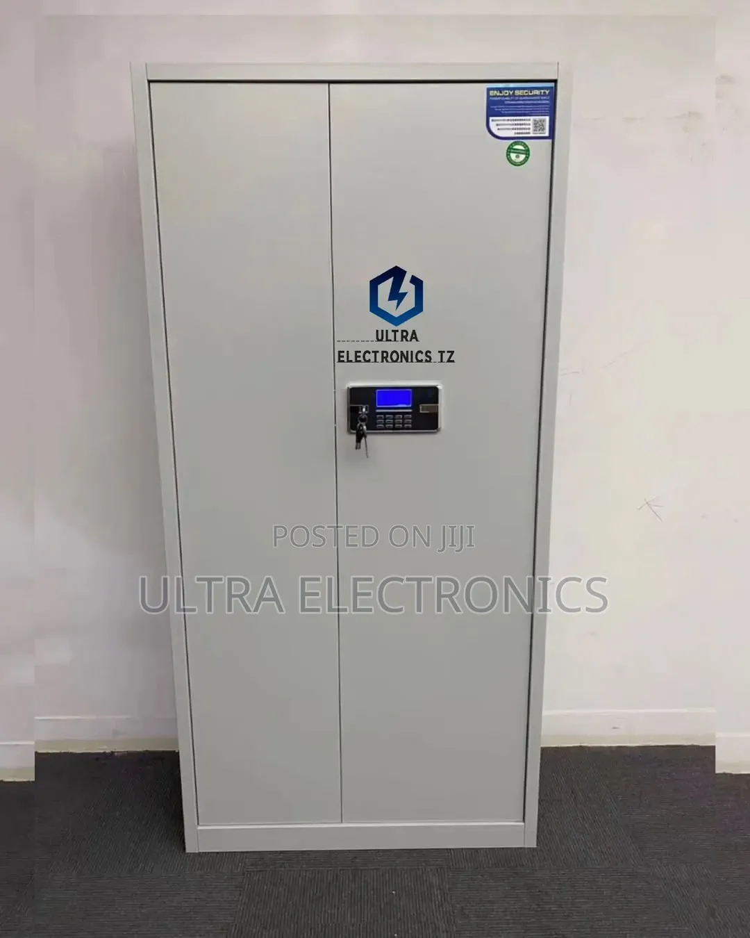DIGITAL Safe / Electronic Security Cabinet Large Electronic Metal SAFE