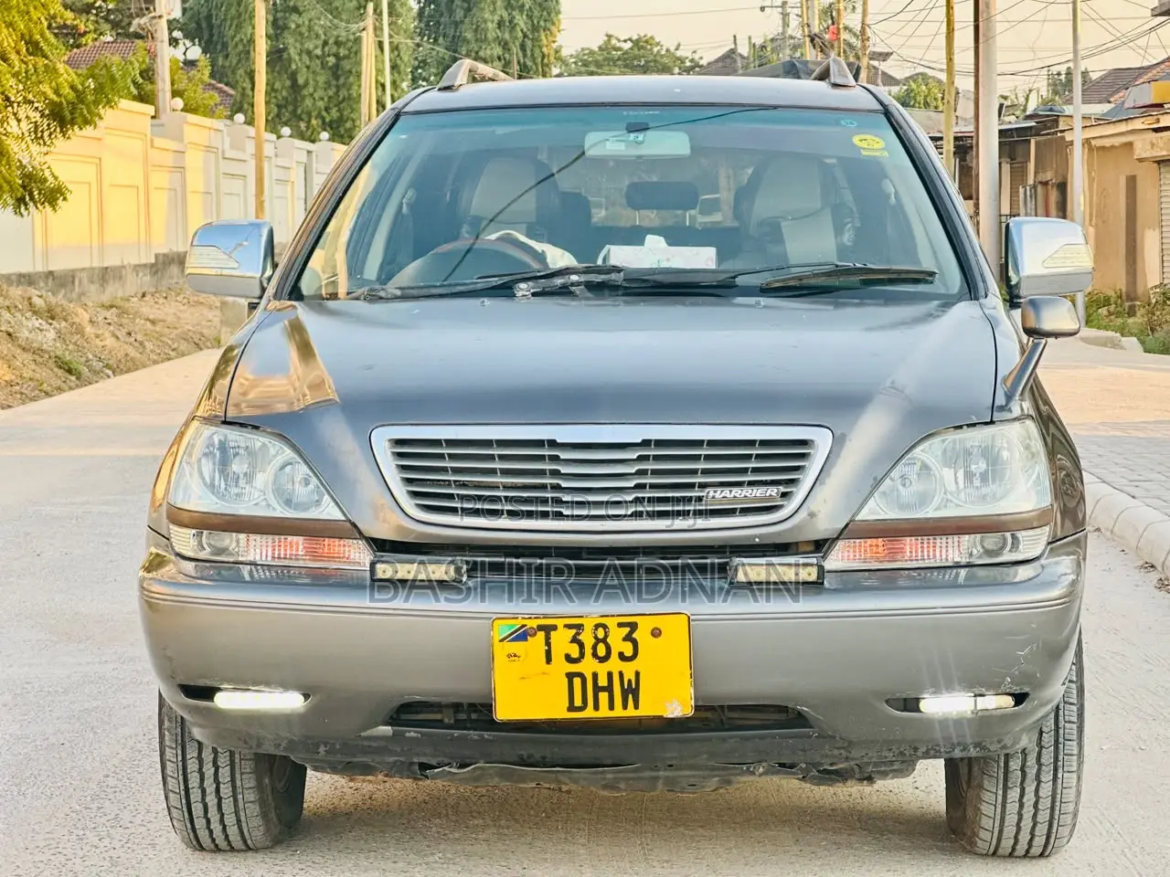 Toyota Harrier 3.0 V6 2001 Gray