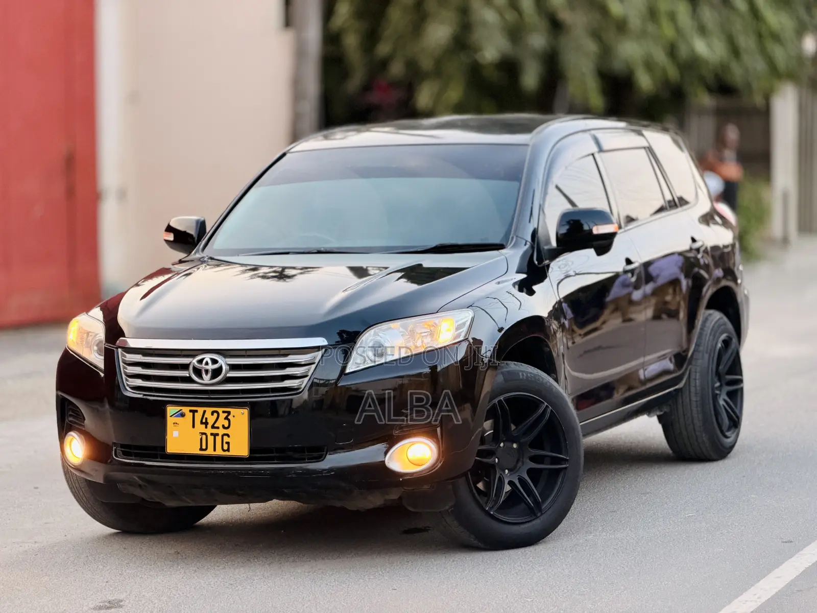 Toyota Vanguard 2009 Black