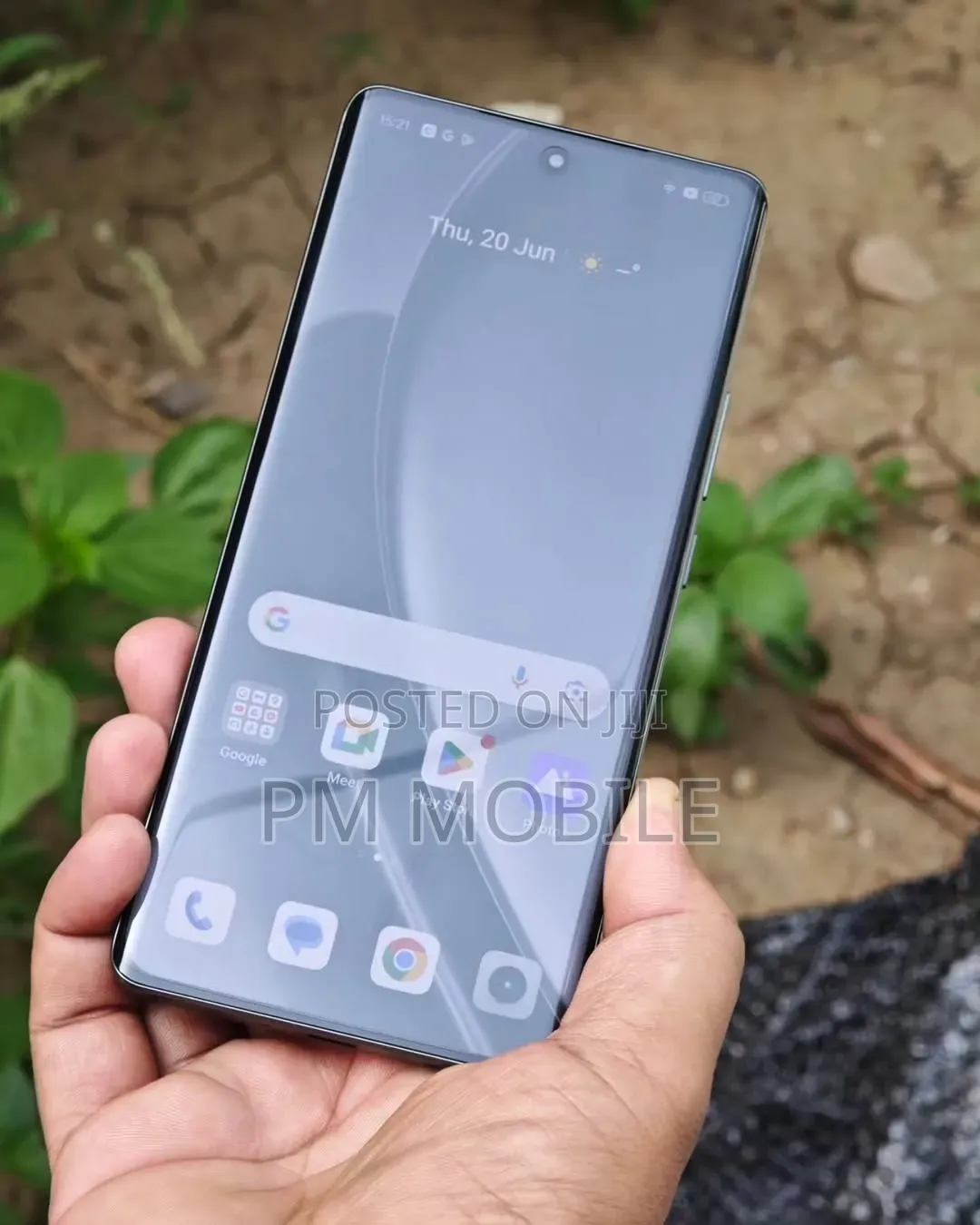 Realme GT 6 512 GB Blue