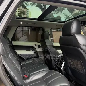 Land Rover Range Rover Sport 2015 Black