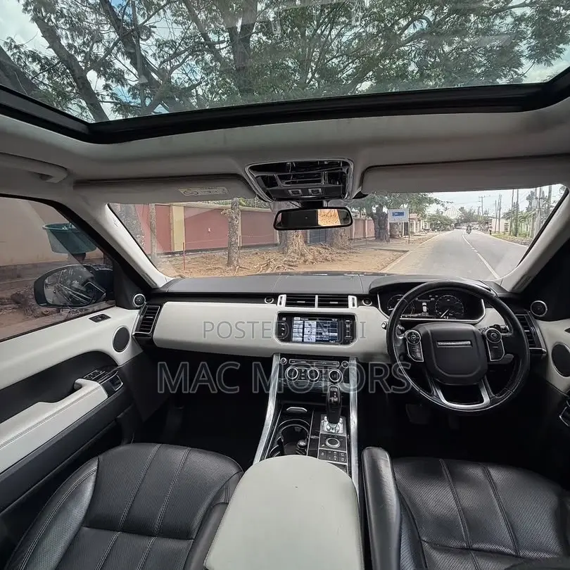 Land Rover Range Rover Sport 2015 Black