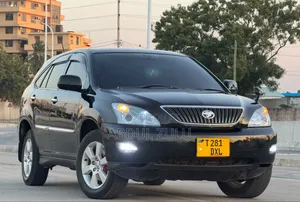 Toyota Harrier 2006 Black