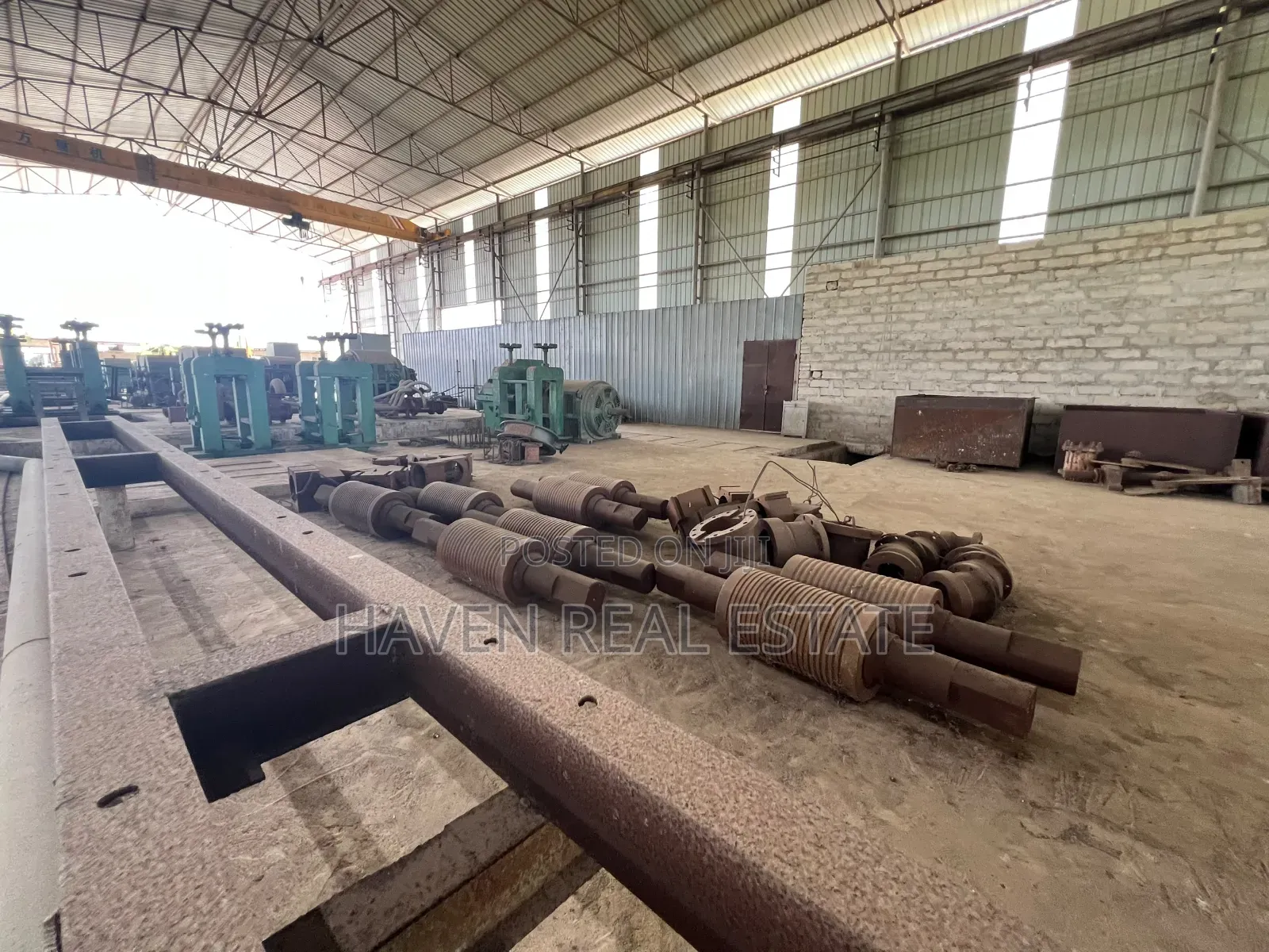 *Prime Steel Manufacturing Plant for Sale – Zinga, Bagamoyo!*