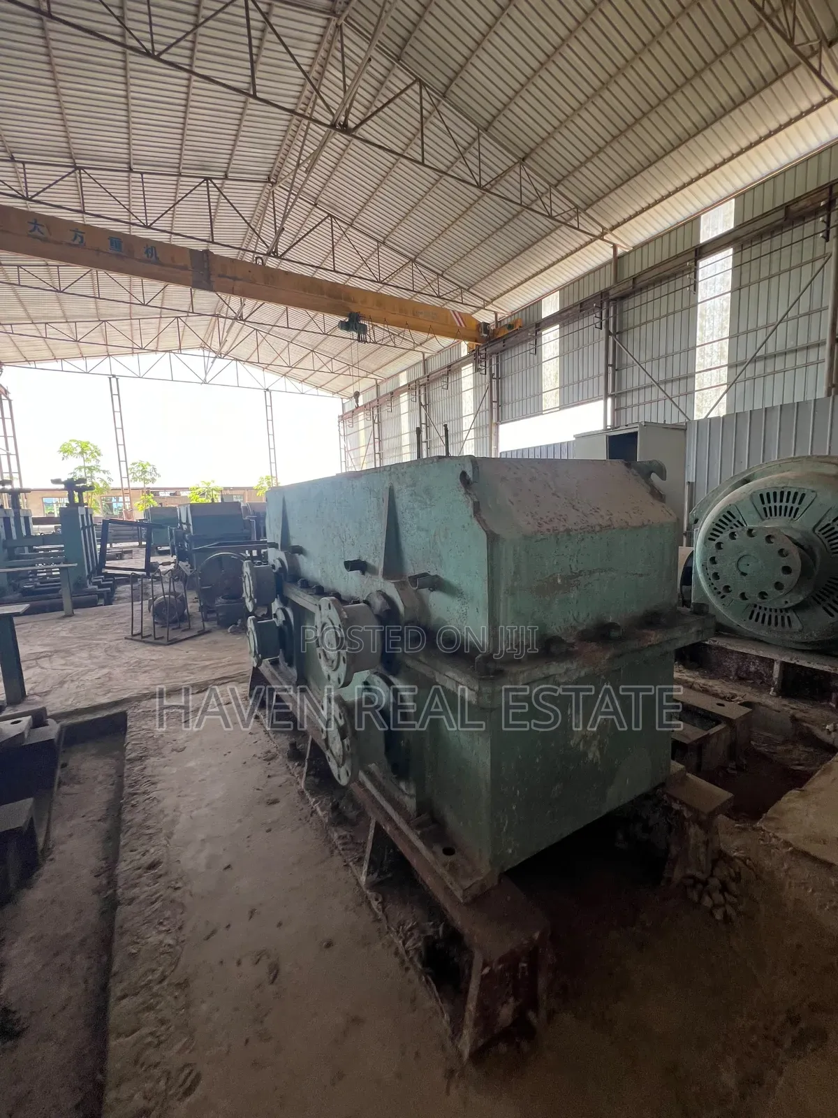 *Prime Steel Manufacturing Plant for Sale – Zinga, Bagamoyo!*