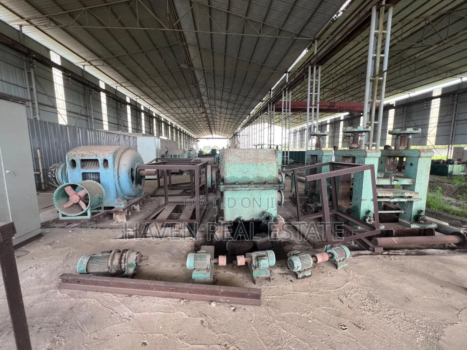 *Prime Steel Manufacturing Plant for Sale – Zinga, Bagamoyo!*