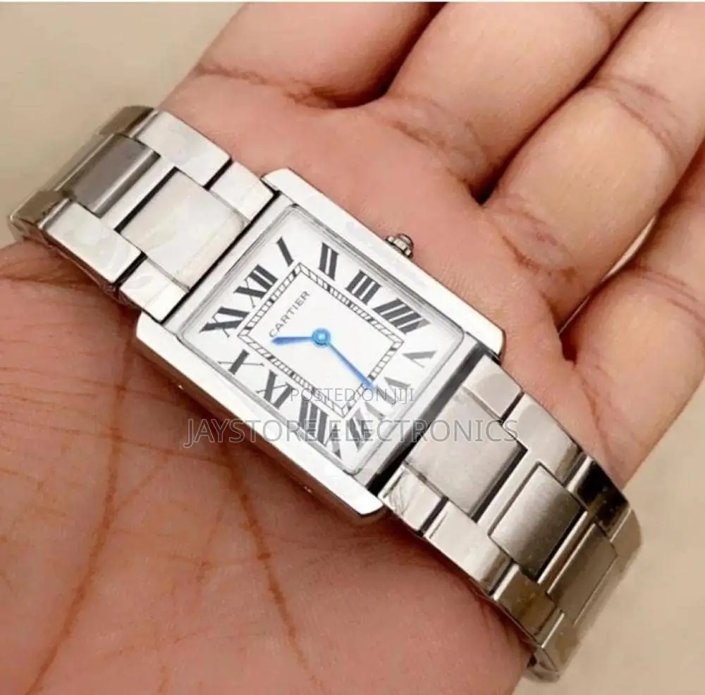 Cartier Silver