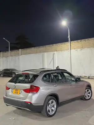 BMW X1 2012 Gold
