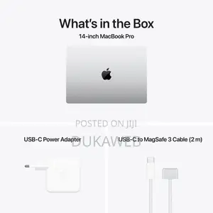 New Laptop Apple MacBook Pro 2024 M4 16GB Apple M4 SSD 512GB